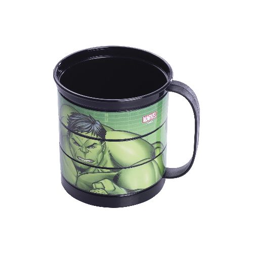 Taza Plástica Puzzle 360ml - Hulk — Cartoons