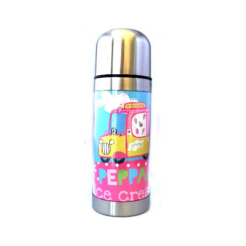 Termo de Metal Térmico 350 ml - Peppa Pig - Diseño 136 — Cartoons