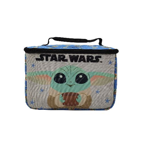 Lunchera Infantil Térmica 22x16 CM - Baby Yoda — Cartoons