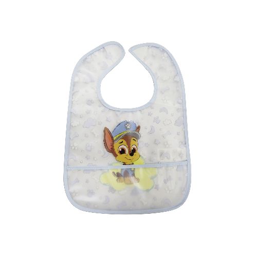 Babero para Bebés Grande Paw Patrol 35 x 25 cm - CELESTE — Cartoons