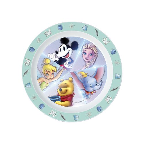 Plato Microondas Disney 100 22 cm — Cartoons