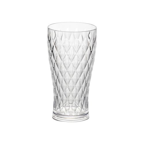 Vaso Plástico Glamour 500 ml - TRANSPARENTE — Cartoons