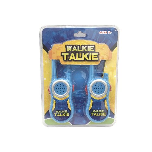 Set x 2 Walkie Talkies Intercomunicador — Cartoons