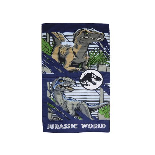 Toalla Playera Jurassic World Algodón 70 x 130 cm  Jurassic world