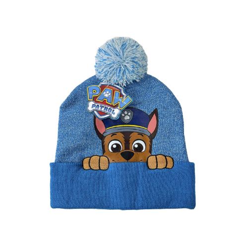 Gorro de Lana con Pompón Infantil Chase Oficial — Cartoons