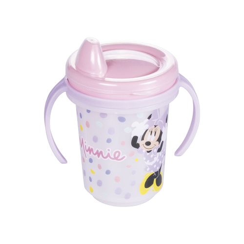 Vaso Entrenador Minnie con Tapa 330 ml — Cartoons