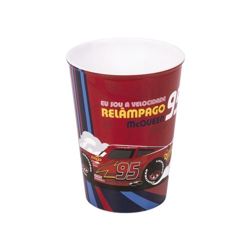 Vaso Plástico Cars 320 ml — Cartoons