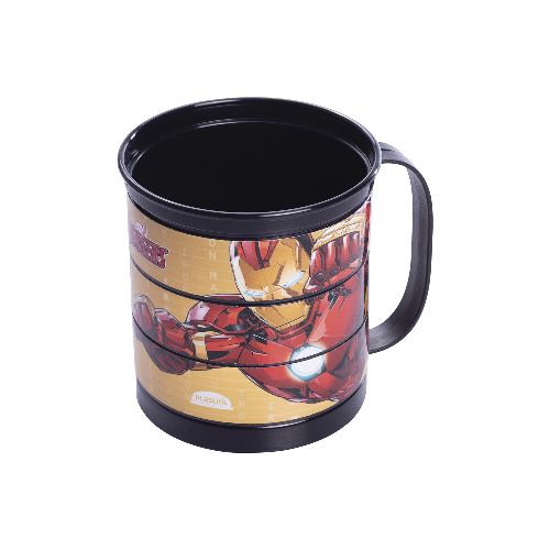 Taza Plástica Puzzle 360ml - Ironman — Cartoons