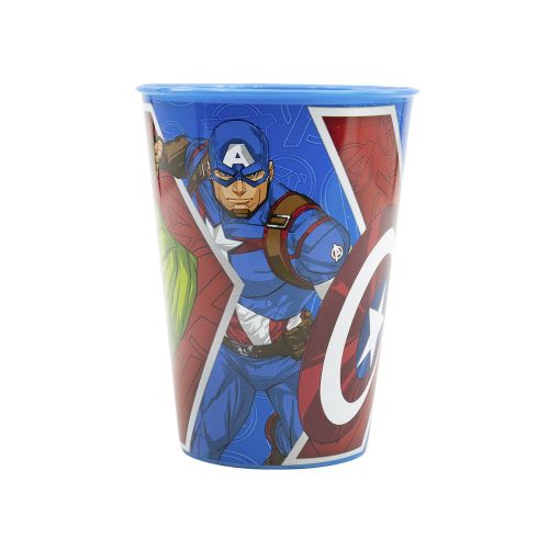 Vaso Plástico 260 ml - Avengers — Cartoons