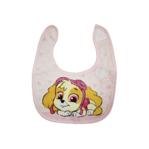 Babero para Bebés Chico Paw Patrol 21 x 18 cm - ROSA — Cartoons