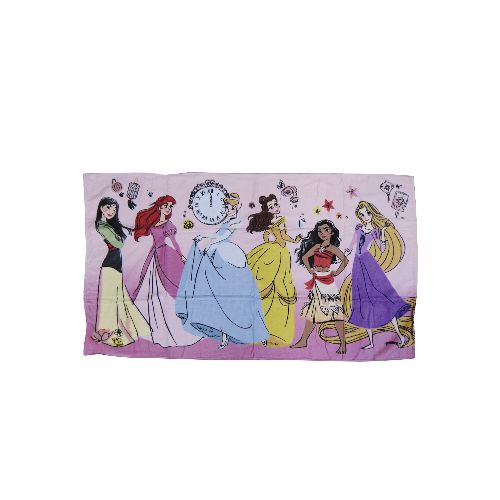 Toalla Playera 100% Algodón 70 x 130 cm - Princesas Disney — Cartoons