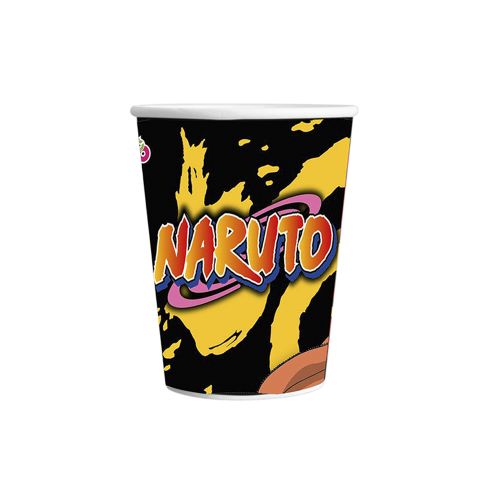 Cotillón Vaso Descartable x 8 Naruto — Cartoons