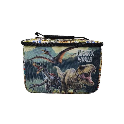 Lunchera Infantil Térmica Jurassic World 22x16 CM — Cartoons