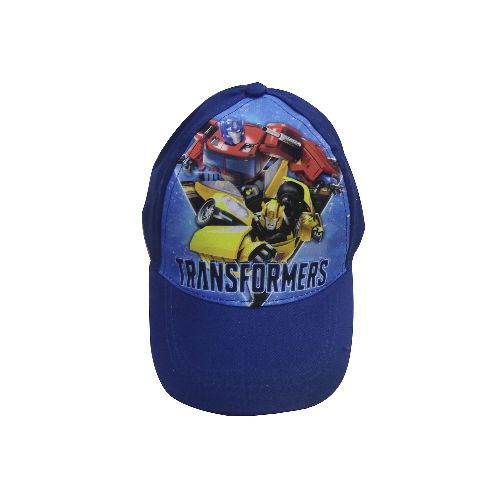 Gorro con Visera Infantil - Transformers — Cartoons