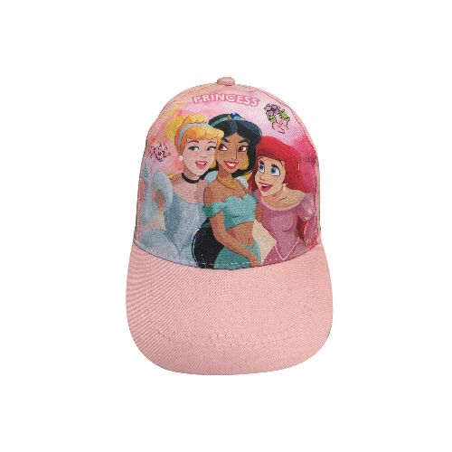 Gorro con Visera Infantil Princesas Disney - 3 PRINCESAS — Cartoons