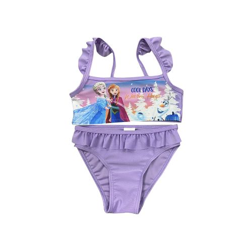 Malla Infantil Bikini 2 Piezas Frozen Talle 4/10 - VIOLETA — Cartoons