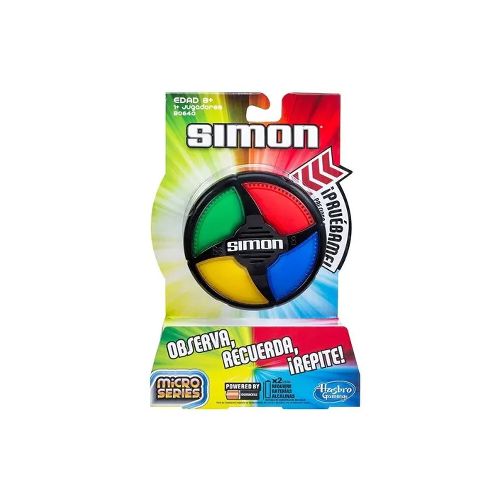 Simon Mini Memoria Hasbro 9 cm — Cartoons