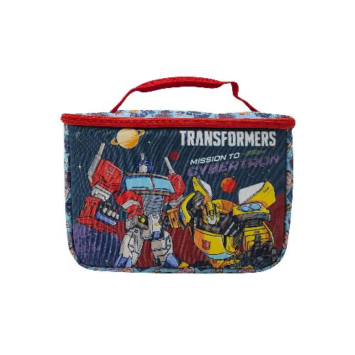 Lunchera Infantil Térmica Transformers 22x16 CM — Cartoons