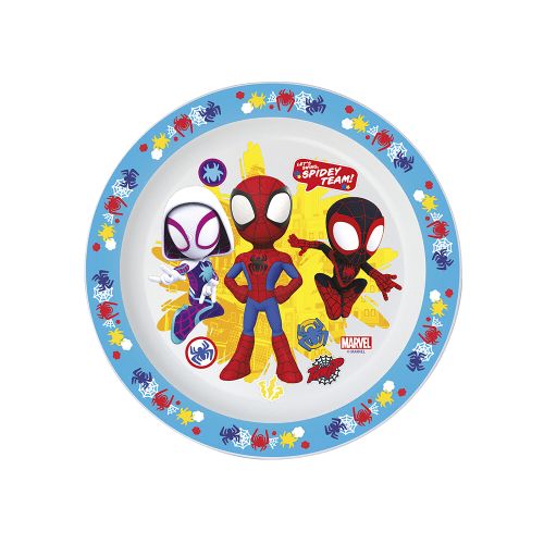 Plato Microondas 22 cm - Spiderman — Cartoons