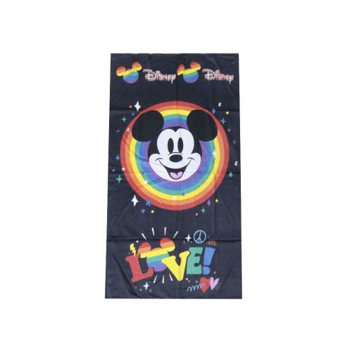 Toalla Playera Mickey y Minnie Algodón 70 x 130 cm - PER 02  Mickey mouse