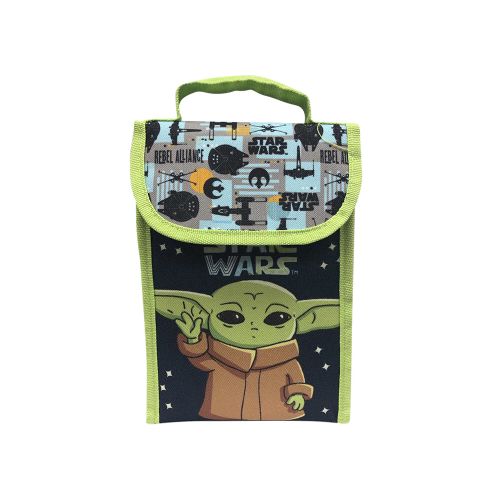 Lunchera Infantil Baby Yoda 24,5 x 17,5 cm — Cartoons