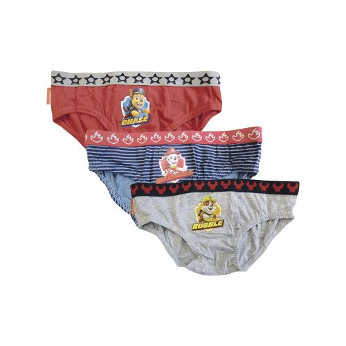 Pack x 3 Slip Infantiles Paw Patrol Talle 2/7 — Cartoons