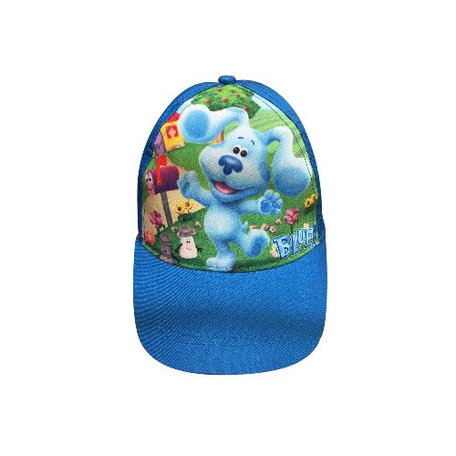 Gorro con Visera Infantil Las Pistas de Blue — Cartoons