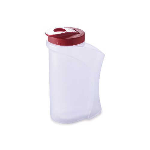 Jarra 1,3L con Pico Servidor y Tapa Varios Colores - ROJO — Cartoons