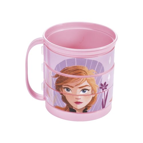 Taza Plástica Puzzle Frozen 360 ml — Cartoons