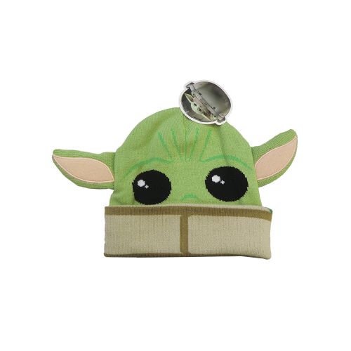 Gorro de Lana Infantil Baby Yoda con Forma Oficial — Cartoons