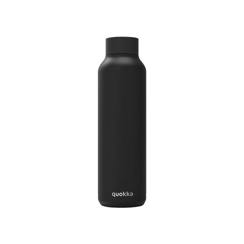 Botella Térmica Acero Quokka 630 ML - Color Negro — Cartoons