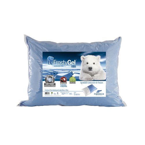 Almohada Frostygel Fibrasca 50 x 70 cm 100% Poliéster — Cartoons