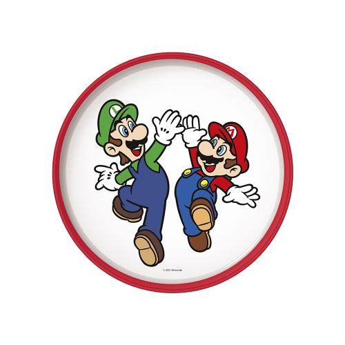 Plato Plástico Mario Bros para Microondas — Cartoons