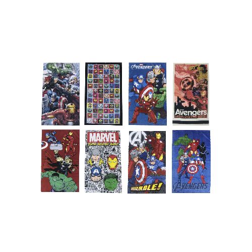 Toalla Playera Algodón 70 x 130 cm - Avengers Surtidos — Cartoons