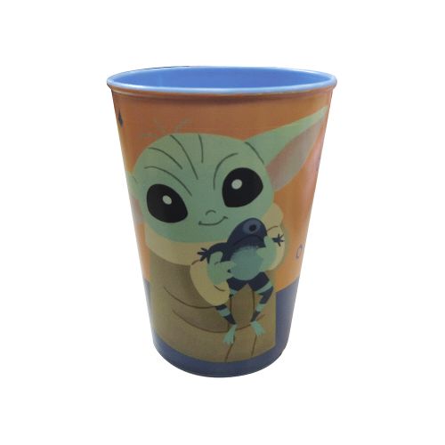 Vaso Plástico 320 ml - Baby Yoda — Cartoons