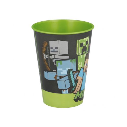 Vaso Plástico Minecraft 260 ml — Cartoons