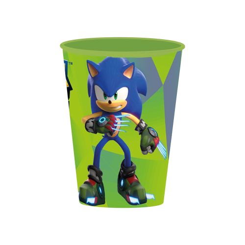 Vaso Plástico Sonic 260 ml - VERDE — Cartoons