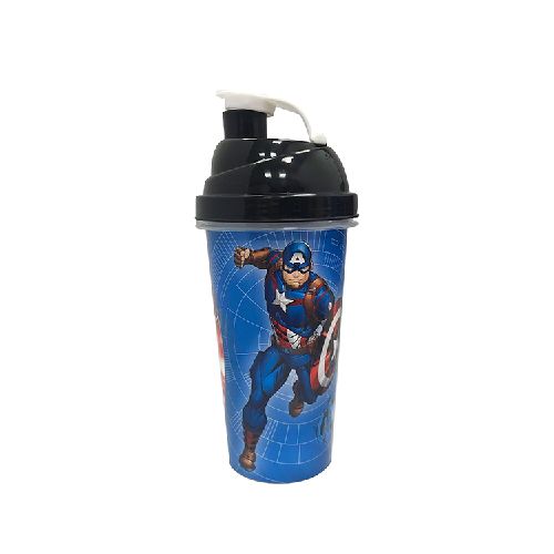 Vaso Milk Shake 580 ml Capitan América — Cartoons