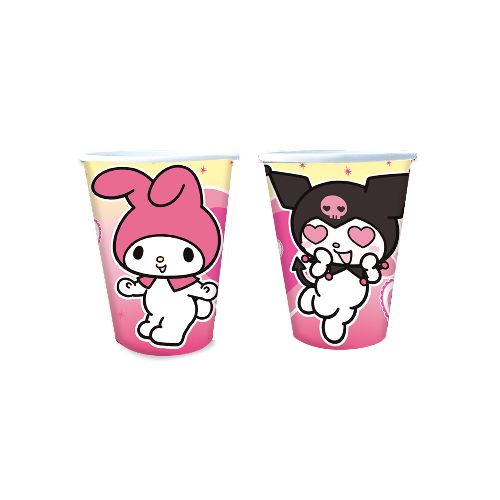 Cotillón Vaso Descartable x 8 Kuromi — Cartoons