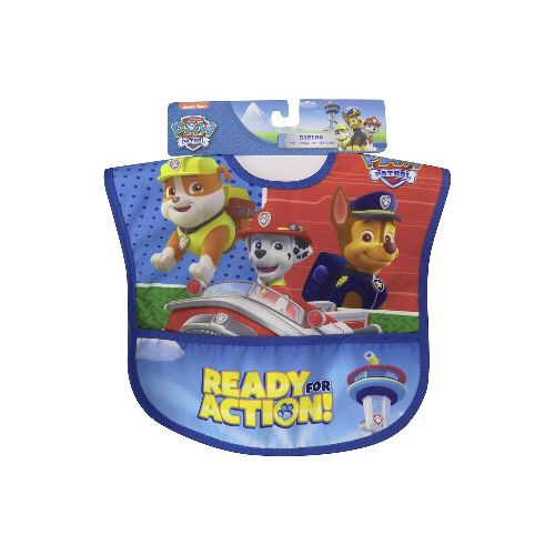 Babero Infantil Grande de Paw Patrol — Cartoons