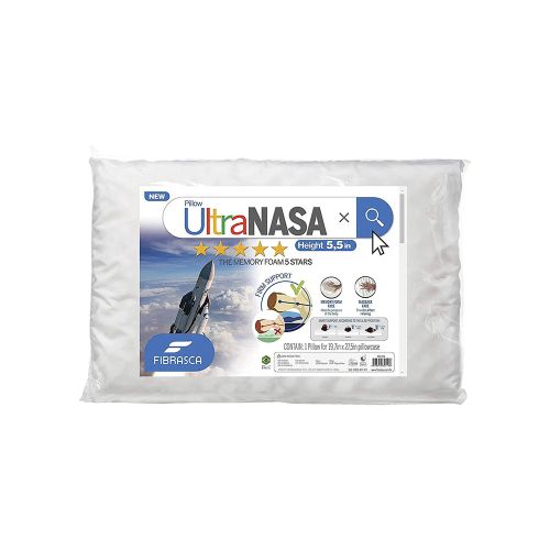 Almohada Ultra Nasa Fibrasca 50 x 70 cm 100% Poliéster — Cartoons