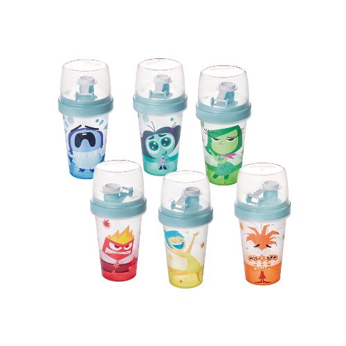 Vaso Milk Shake con Tapa Intensamente Diseño Surtido 320 ml — Cartoons