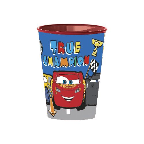 Vaso Plástico Cars 260 ml — Cartoons