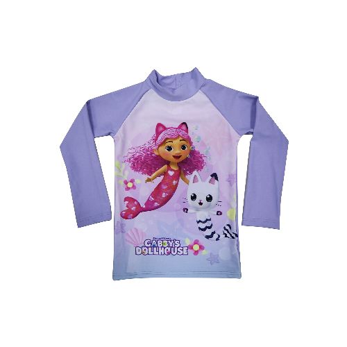 Remera UV Malla Infantil La Casa De Gabby Varios Talles — Cartoons