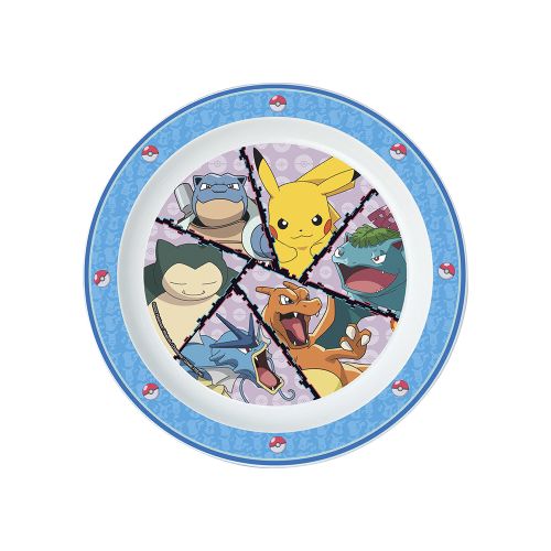 Plato Microondas Pokémon 22 cm — Cartoons