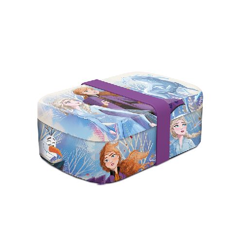 Vianda Lunchera Fibra de Bambú Frozen — Cartoons