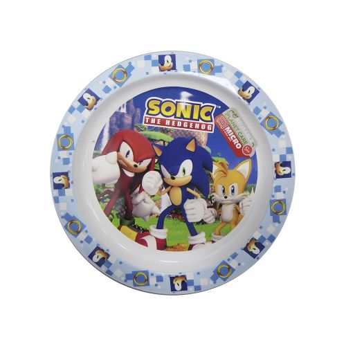 Plato Microondas Sonic 22 cm — Cartoons