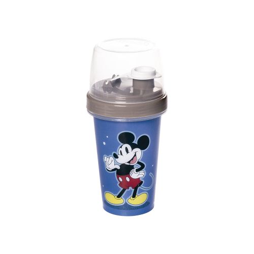 Vaso Milk Shake con Tapa Mickey 320 ml — Cartoons