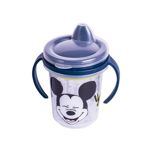 Vaso Entrenador Mickey con Tapa 330ml — Cartoons