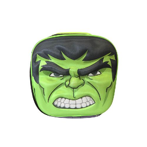 Lunchera térmica Escolar 3D Hulk Marvel Oficial — Cartoons